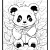 Mandala Panda Coloring Book: Relaxation and Stress Relief for Adults and Teens