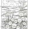 Cottagecore Coloring Book: For Adults and Teens