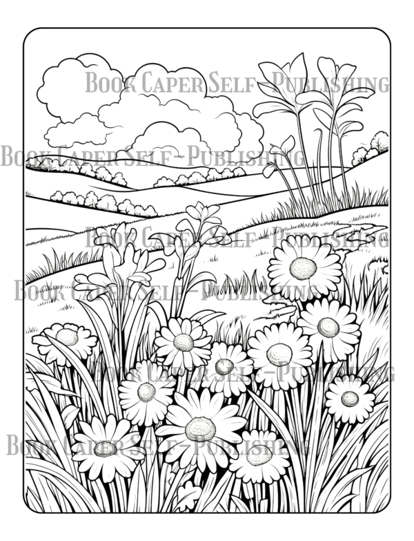 Cottagecore Coloring Book: For Adults and Teens