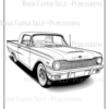 Classic Cars and Trucks Coloring Book: Anti-Stress, Anxiety, and Relaxation For Adults, Teens, and Kids