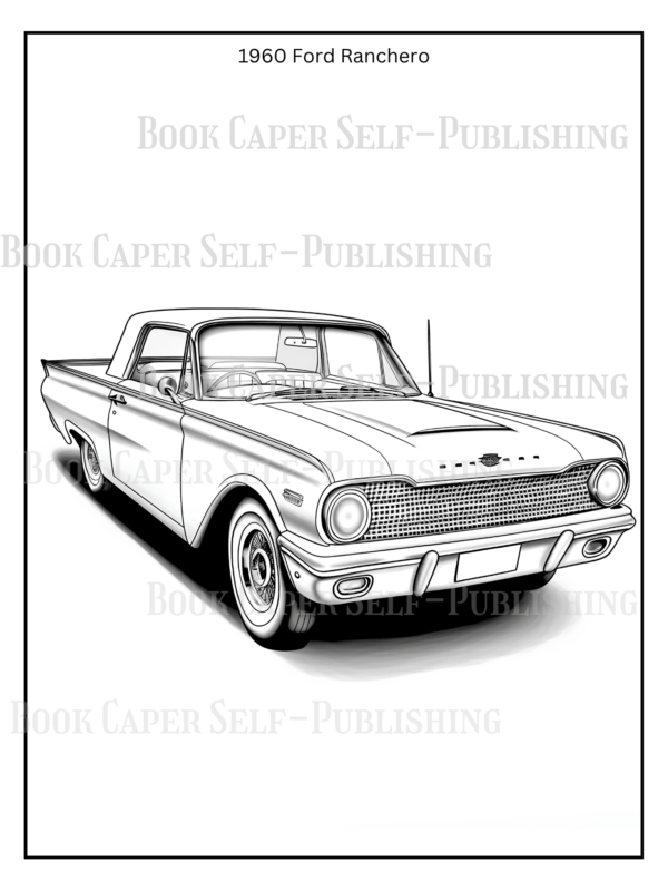 Classic Cars and Trucks Coloring Book: Anti-Stress, Anxiety, and Relaxation For Adults, Teens, and Kids