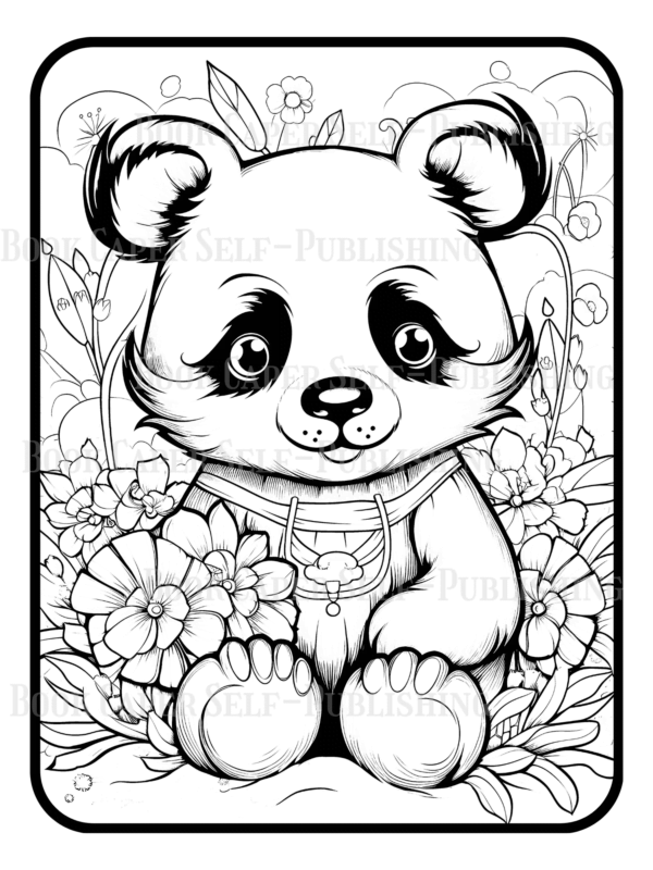 Mandala Panda Coloring Book: Relaxation and Stress Relief for Adults and Teens