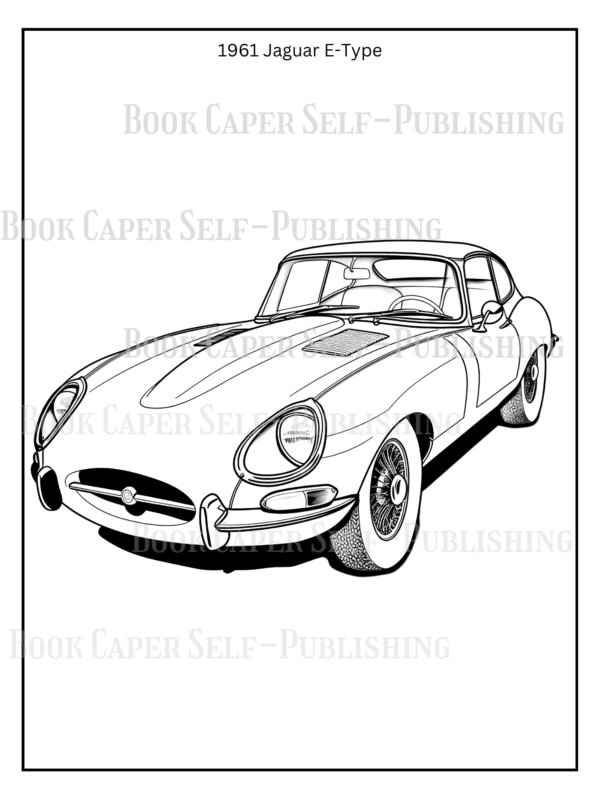 Classic Cars and Trucks Coloring Book: Anti-Stress, Anxiety, and Relaxation For Adults, Teens, and Kids