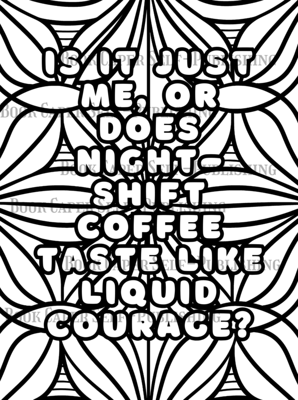 Funny Behind the Scrubs, Thoughts of a Nurse: Coloring Book: A Prescription for Laughter and Stress Relief for Nurses Everywhere