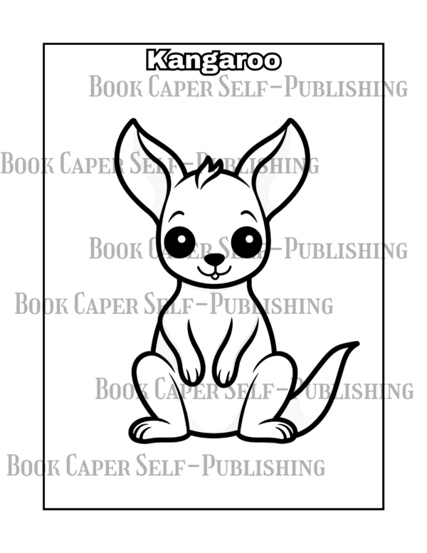 Toddler Coloring Book Ages 1-3 Large, Easy-to-Color Cute Animal Pictures with Bold Outlines