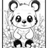 Mandala Panda Coloring Book: Relaxation and Stress Relief for Adults and Teens