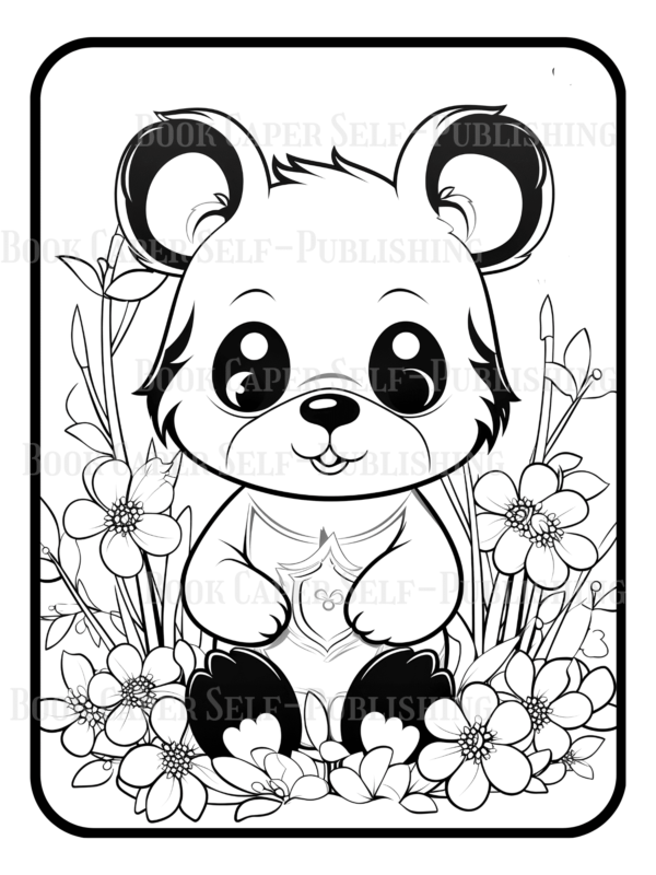 Mandala Panda Coloring Book: Relaxation and Stress Relief for Adults and Teens
