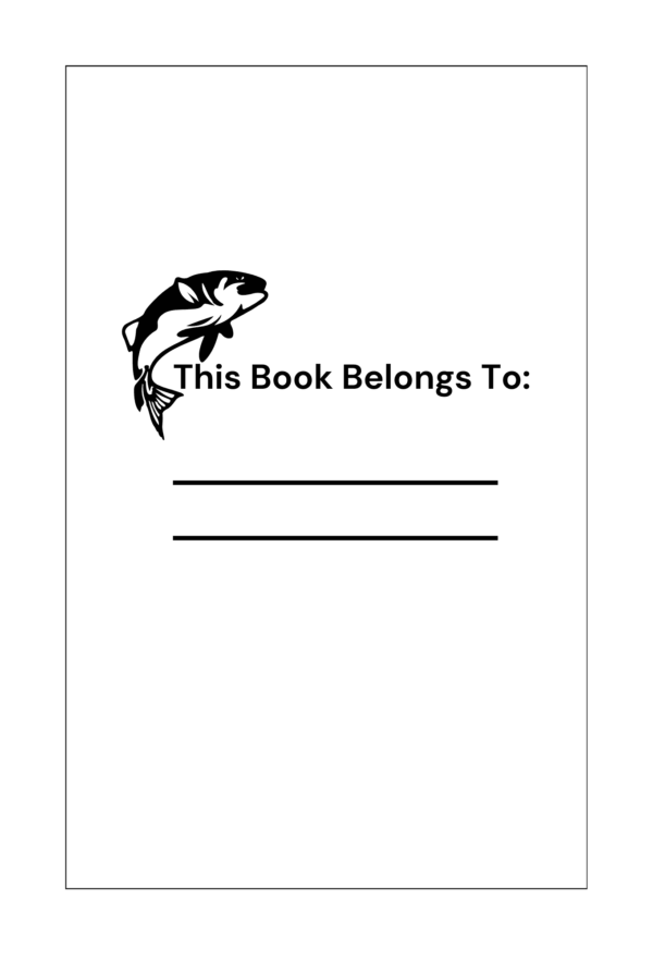 Gone Fishing: A Fisherman's Log, Your Comprehensive Journal