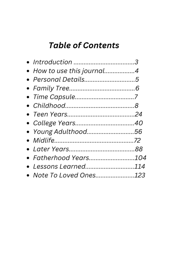 The Me You Don't Know: A dad's Journal of Life and Love: Over 200 Prompts, Recording Your Live Story