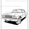 Classic Cars and Trucks Coloring Book: Anti-Stress, Anxiety, and Relaxation For Adults, Teens, and Kids