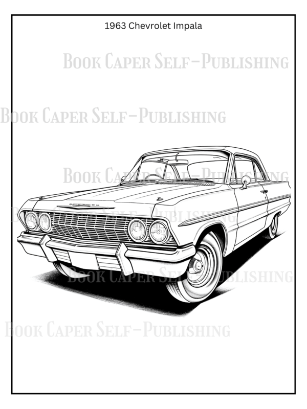 Classic Cars and Trucks Coloring Book: Anti-Stress, Anxiety, and Relaxation For Adults, Teens, and Kids