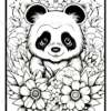 Mandala Panda Coloring Book: Relaxation and Stress Relief for Adults and Teens
