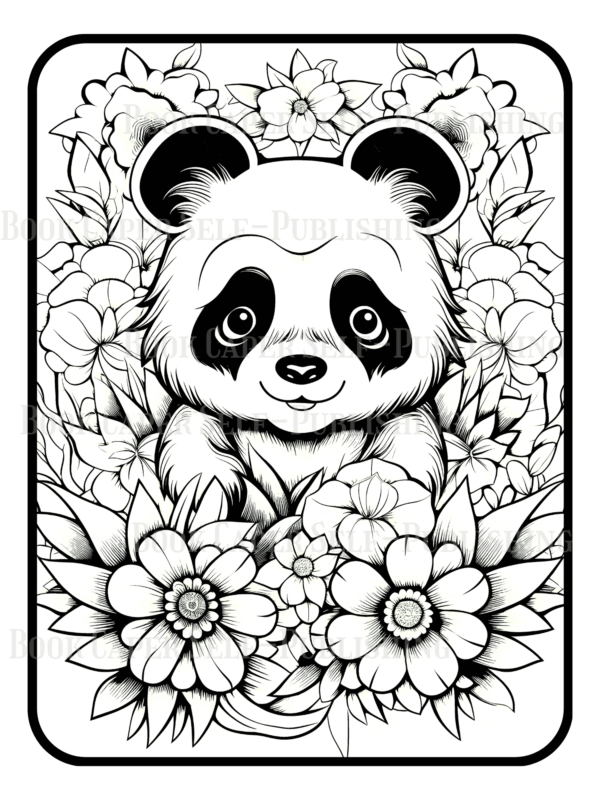 Mandala Panda Coloring Book: Relaxation and Stress Relief for Adults and Teens
