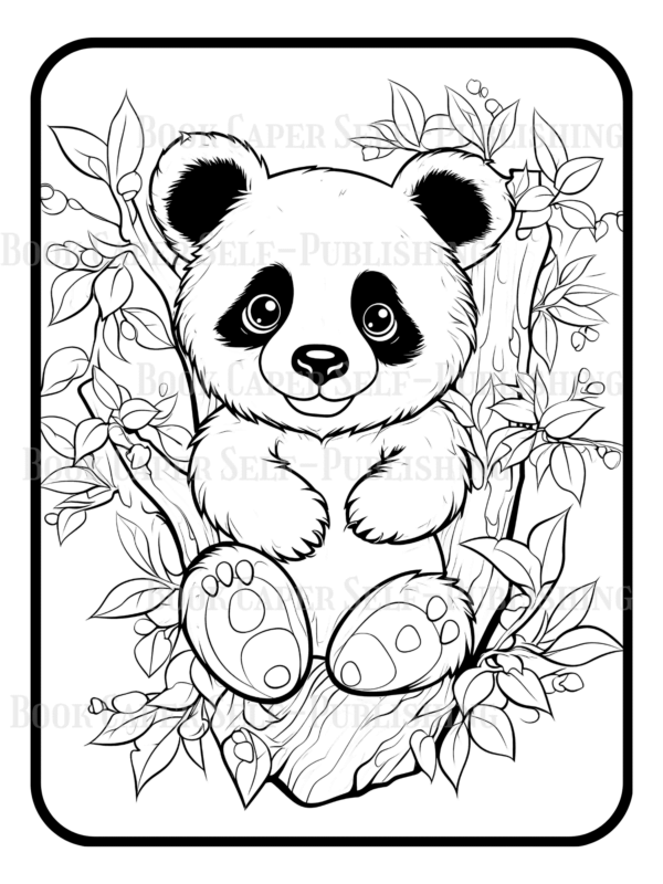 Mandala Panda Coloring Book: Relaxation and Stress Relief for Adults and Teens
