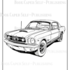 Classic Cars and Trucks Coloring Book: Anti-Stress, Anxiety, and Relaxation For Adults, Teens, and Kids