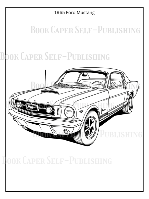 Classic Cars and Trucks Coloring Book: Anti-Stress, Anxiety, and Relaxation For Adults, Teens, and Kids