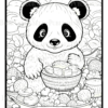 Mandala Panda Coloring Book: Relaxation and Stress Relief for Adults and Teens