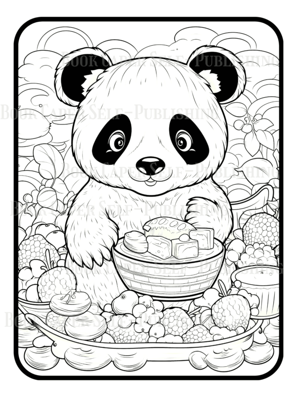 Mandala Panda Coloring Book: Relaxation and Stress Relief for Adults and Teens