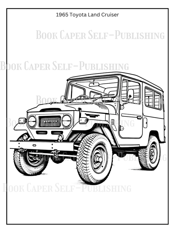 Classic Cars and Trucks Coloring Book: Anti-Stress, Anxiety, and Relaxation For Adults, Teens, and Kids