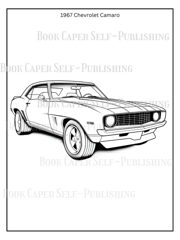 Classic Cars and Trucks Coloring Book: Anti-Stress, Anxiety, and Relaxation For Adults, Teens, and Kids