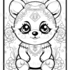 Mandala Panda Coloring Book: Relaxation and Stress Relief for Adults and Teens