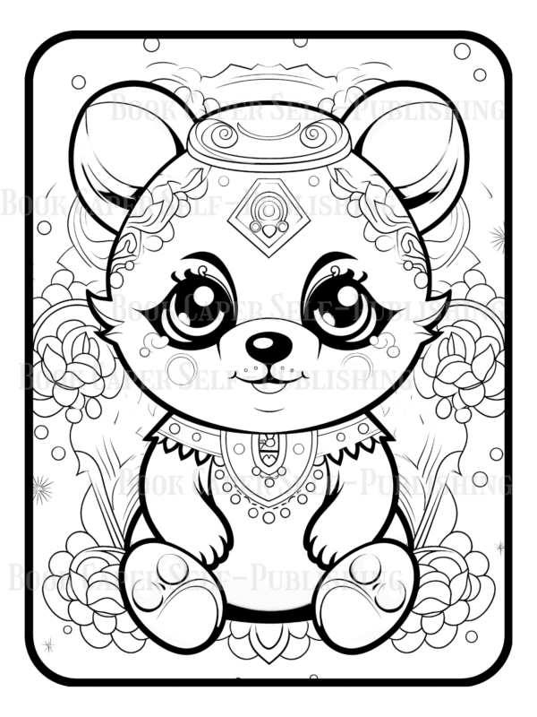 Mandala Panda Coloring Book: Relaxation and Stress Relief for Adults and Teens