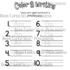 Alphabet and Number Tracing Activity Workbook for Kids, Tracing, Matching, Writing and Coloring