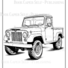 Classic Cars and Trucks Coloring Book: Anti-Stress, Anxiety, and Relaxation For Adults, Teens, and Kids