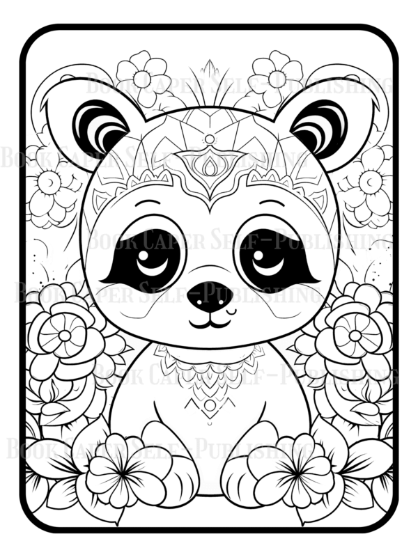 Mandala Panda Coloring Book: Relaxation and Stress Relief for Adults and Teens