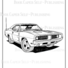 Classic Cars and Trucks Coloring Book: Anti-Stress, Anxiety, and Relaxation For Adults, Teens, and Kids