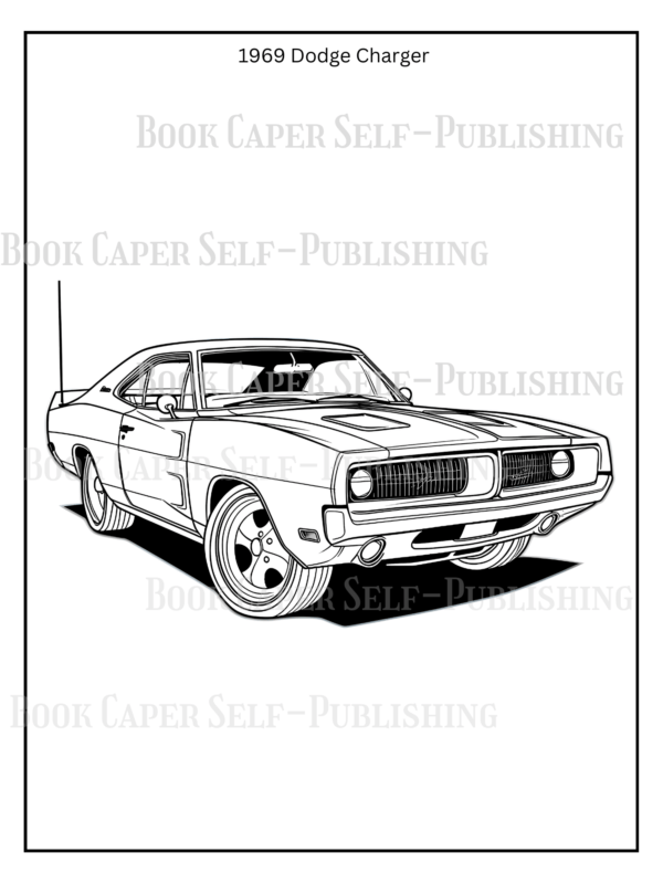 Classic Cars and Trucks Coloring Book: Anti-Stress, Anxiety, and Relaxation For Adults, Teens, and Kids
