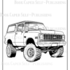 Classic Cars and Trucks Coloring Book: Anti-Stress, Anxiety, and Relaxation For Adults, Teens, and Kids