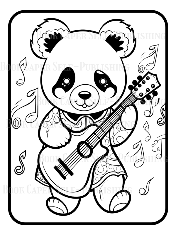 Mandala Panda Coloring Book: Relaxation and Stress Relief for Adults and Teens