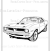 Classic Cars and Trucks Coloring Book: Anti-Stress, Anxiety, and Relaxation For Adults, Teens, and Kids