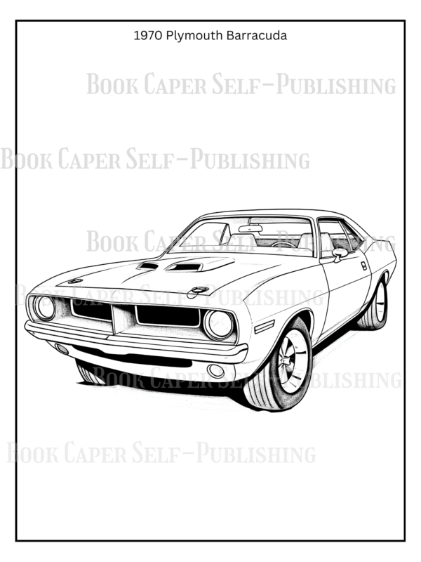 Classic Cars and Trucks Coloring Book: Anti-Stress, Anxiety, and Relaxation For Adults, Teens, and Kids
