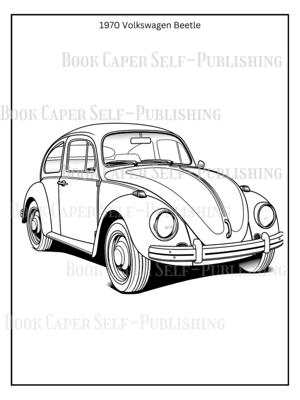 Classic Cars and Trucks Coloring Book: Anti-Stress, Anxiety, and Relaxation For Adults, Teens, and Kids