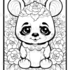 Mandala Panda Coloring Book: Relaxation and Stress Relief for Adults and Teens