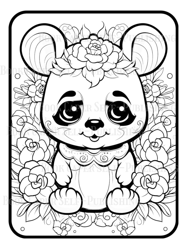 Mandala Panda Coloring Book: Relaxation and Stress Relief for Adults and Teens