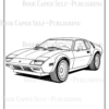 Classic Cars and Trucks Coloring Book: Anti-Stress, Anxiety, and Relaxation For Adults, Teens, and Kids