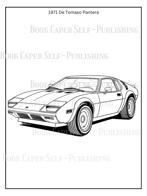 Classic Cars and Trucks Coloring Book: Anti-Stress, Anxiety, and Relaxation For Adults, Teens, and Kids