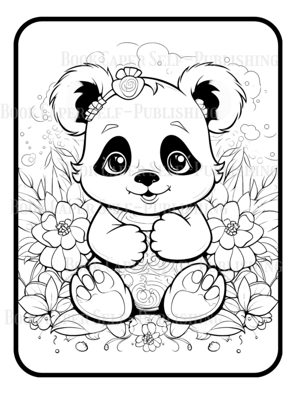 Mandala Panda Coloring Book: Relaxation and Stress Relief for Adults and Teens