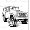 Classic Cars and Trucks Coloring Book: Anti-Stress, Anxiety, and Relaxation For Adults, Teens, and Kids