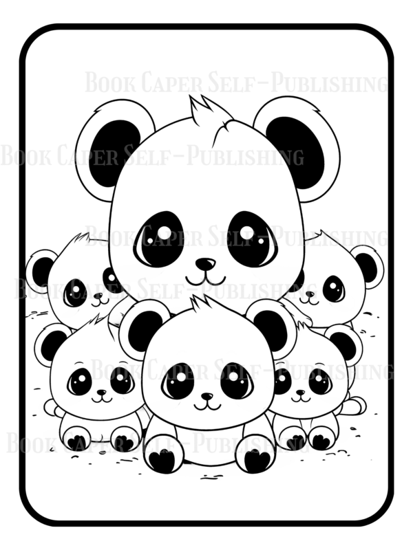 Mandala Panda Coloring Book: Relaxation and Stress Relief for Adults and Teens