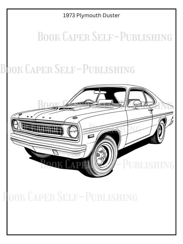Classic Cars and Trucks Coloring Book: Anti-Stress, Anxiety, and Relaxation For Adults, Teens, and Kids