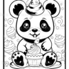 Mandala Panda Coloring Book: Relaxation and Stress Relief for Adults and Teens
