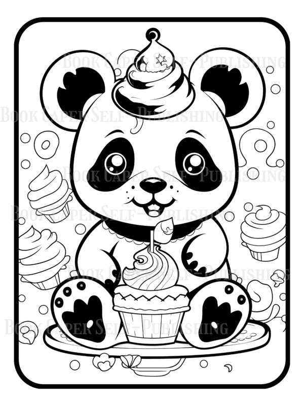 Mandala Panda Coloring Book: Relaxation and Stress Relief for Adults and Teens