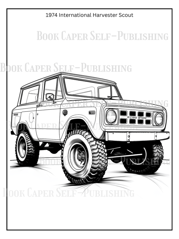Classic Cars and Trucks Coloring Book: Anti-Stress, Anxiety, and Relaxation For Adults, Teens, and Kids