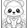 Mandala Panda Coloring Book: Relaxation and Stress Relief for Adults and Teens