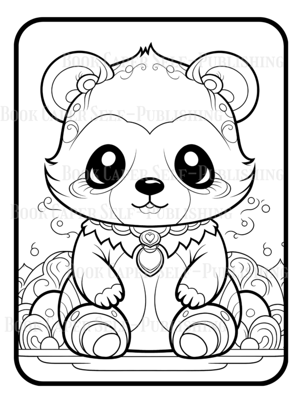 Mandala Panda Coloring Book: Relaxation and Stress Relief for Adults and Teens