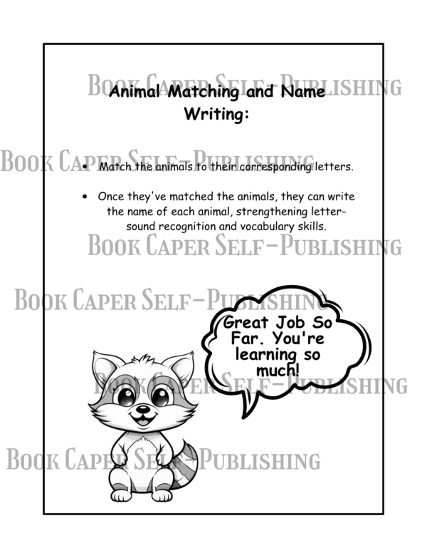 Alphabet and Number Tracing Activity Workbook for Kids, Tracing, Matching, Writing and Coloring